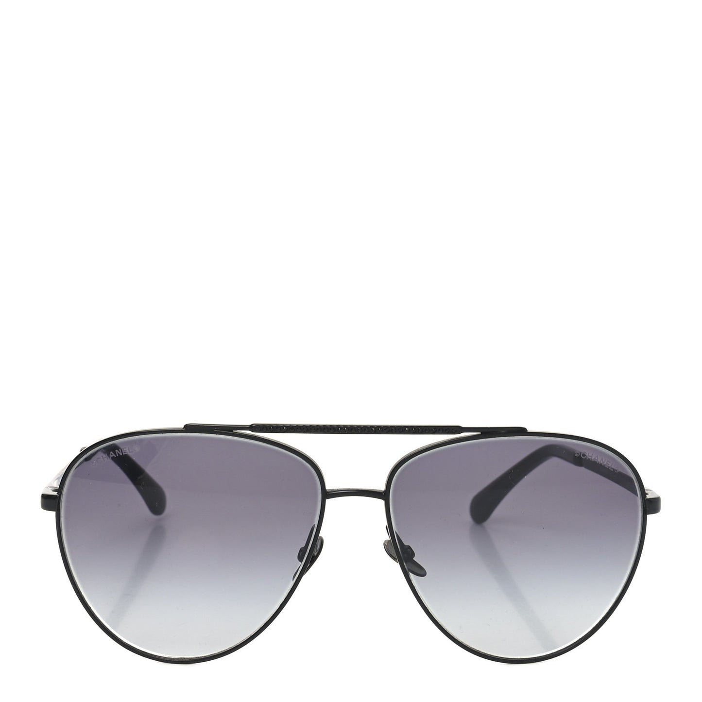 Metal Aviator Sunglasses 4279-B Black