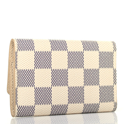 Louis Vuitton Damier Azur Multicles 6 Key Holder 2 of 4
