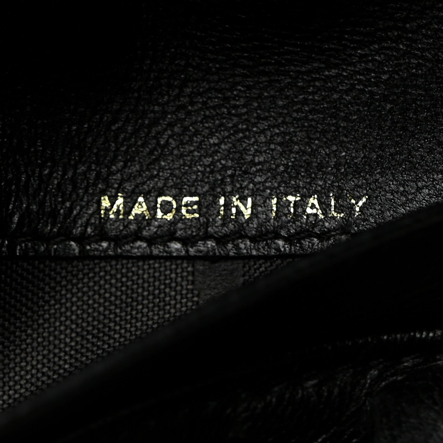 Chanel Caviar Timeless CC Yen Wallet Black 7 of 9