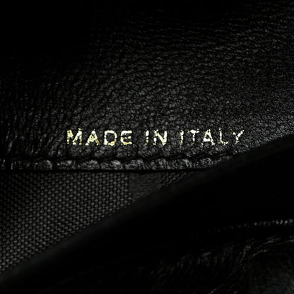 Chanel Caviar Timeless CC Yen Wallet Black 7 of 9