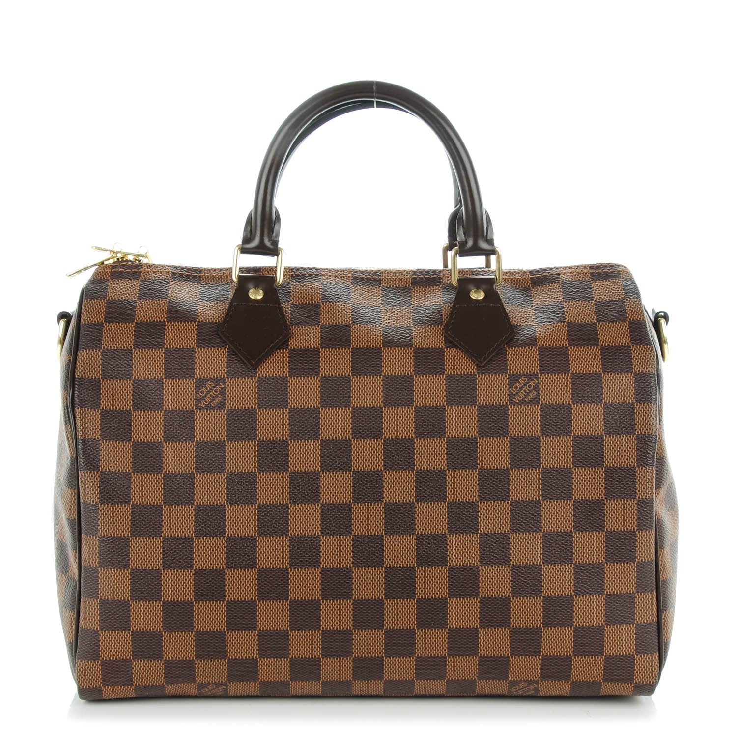 Louis Vuitton Damier Ebene Speedy Bandouliere 30 1 of 7