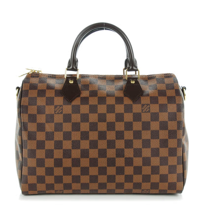 Louis Vuitton Damier Ebene Speedy Bandouliere 30 1 of 7