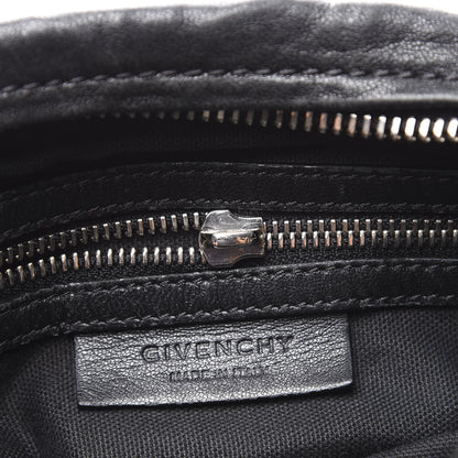 Givenchy Tumbled Sheepskin Medium Pandora Bag Black 5 of 10