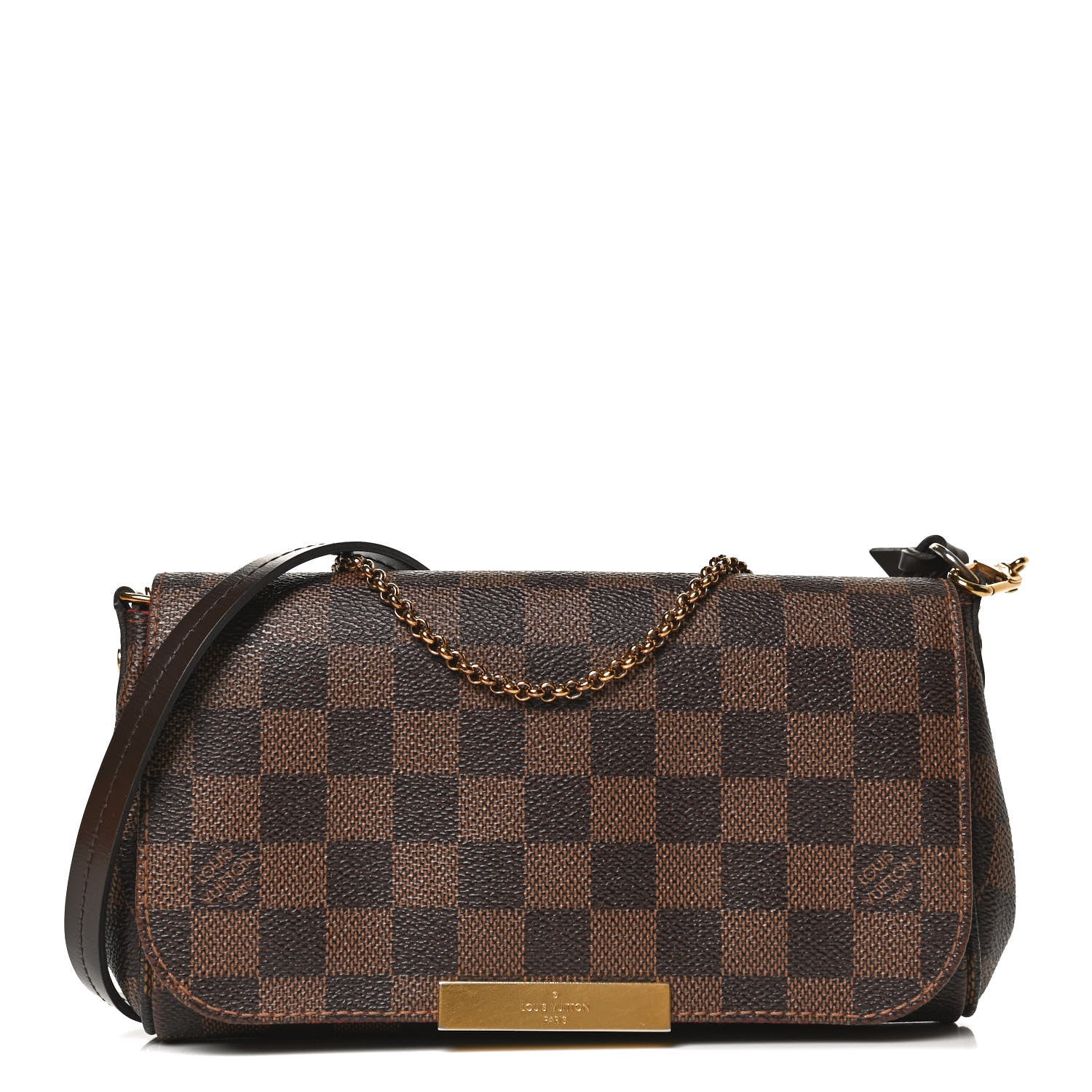 Louis Vuitton Damier Ebene Favorite PM 1 of 11