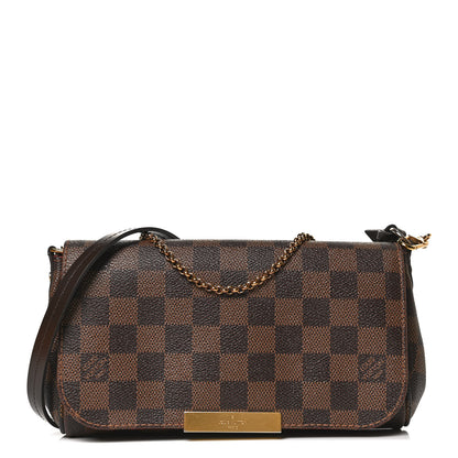 Louis Vuitton Damier Ebene Favorite PM 1 of 11