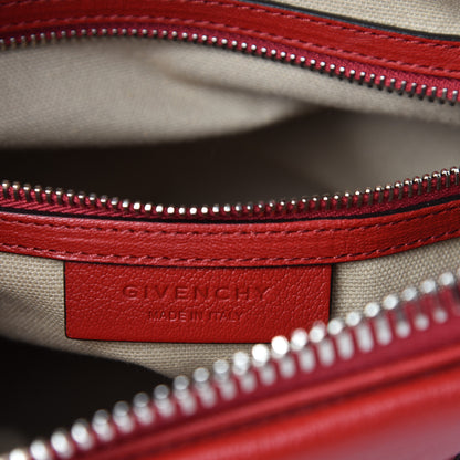 Givenchy Sugar Goatskin Small Antigona Bright Red 12 of 14