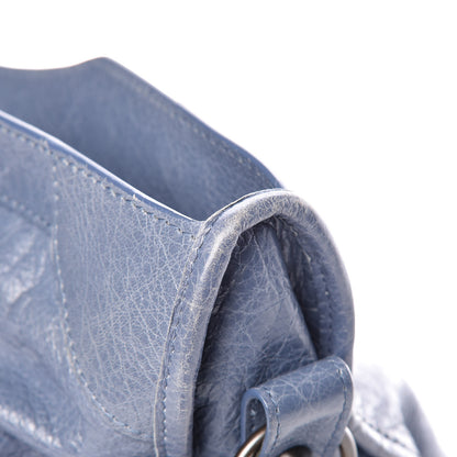 Balenciaga Agneau Classic Hardware City Bleu Persan 9 of 14