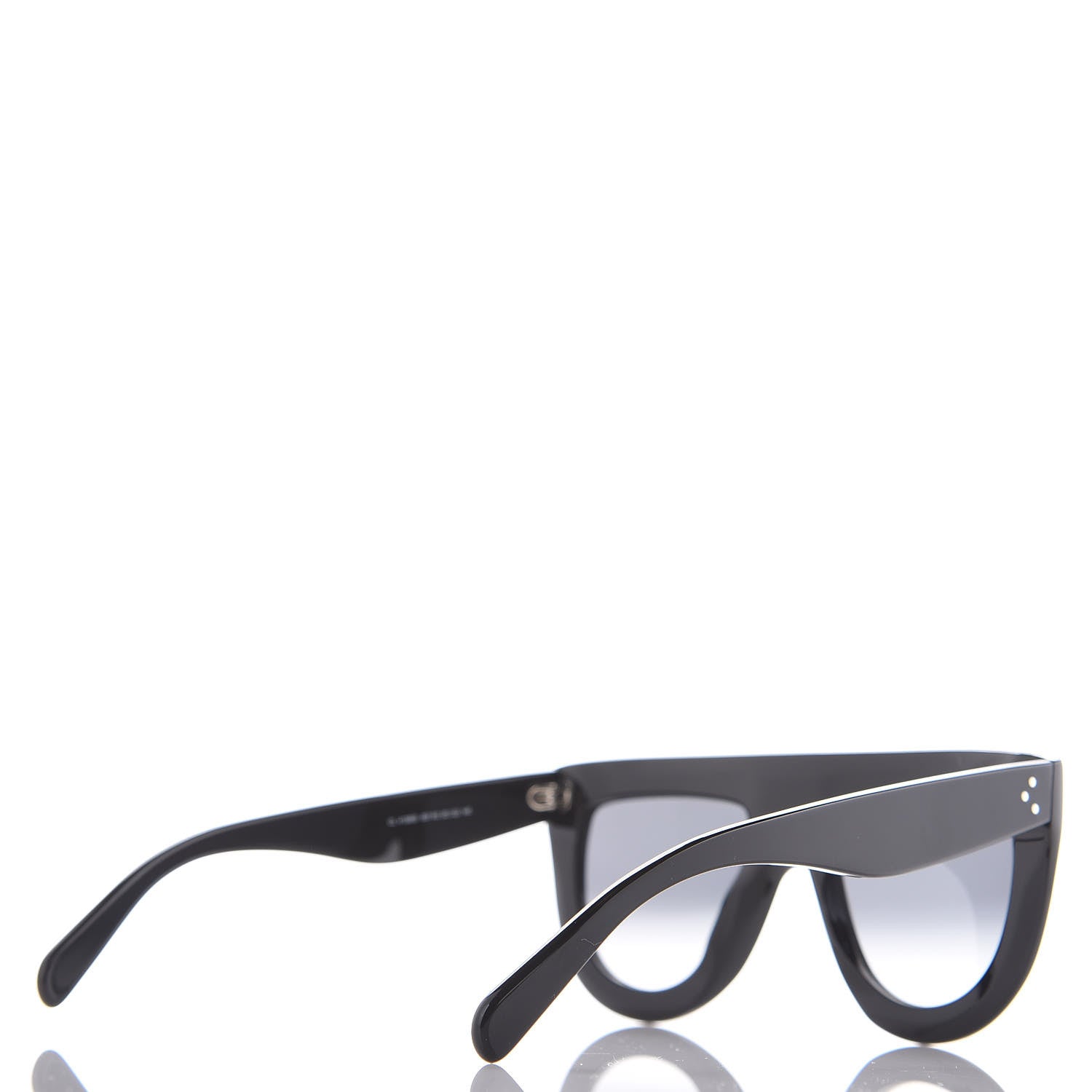 Celine Andrea Sunglasses CL 41398/S Black 4 of 6