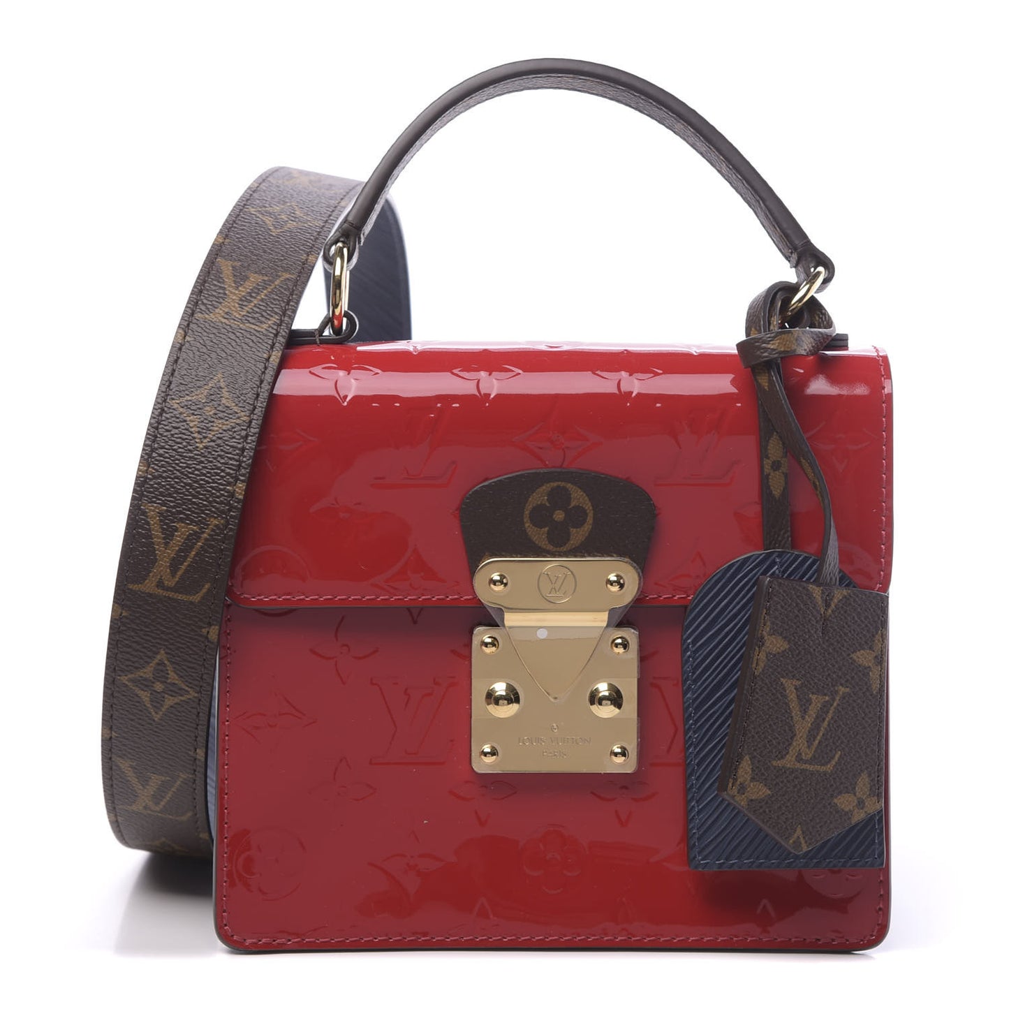 Vernis Epi Monogram Spring Street Scarlet