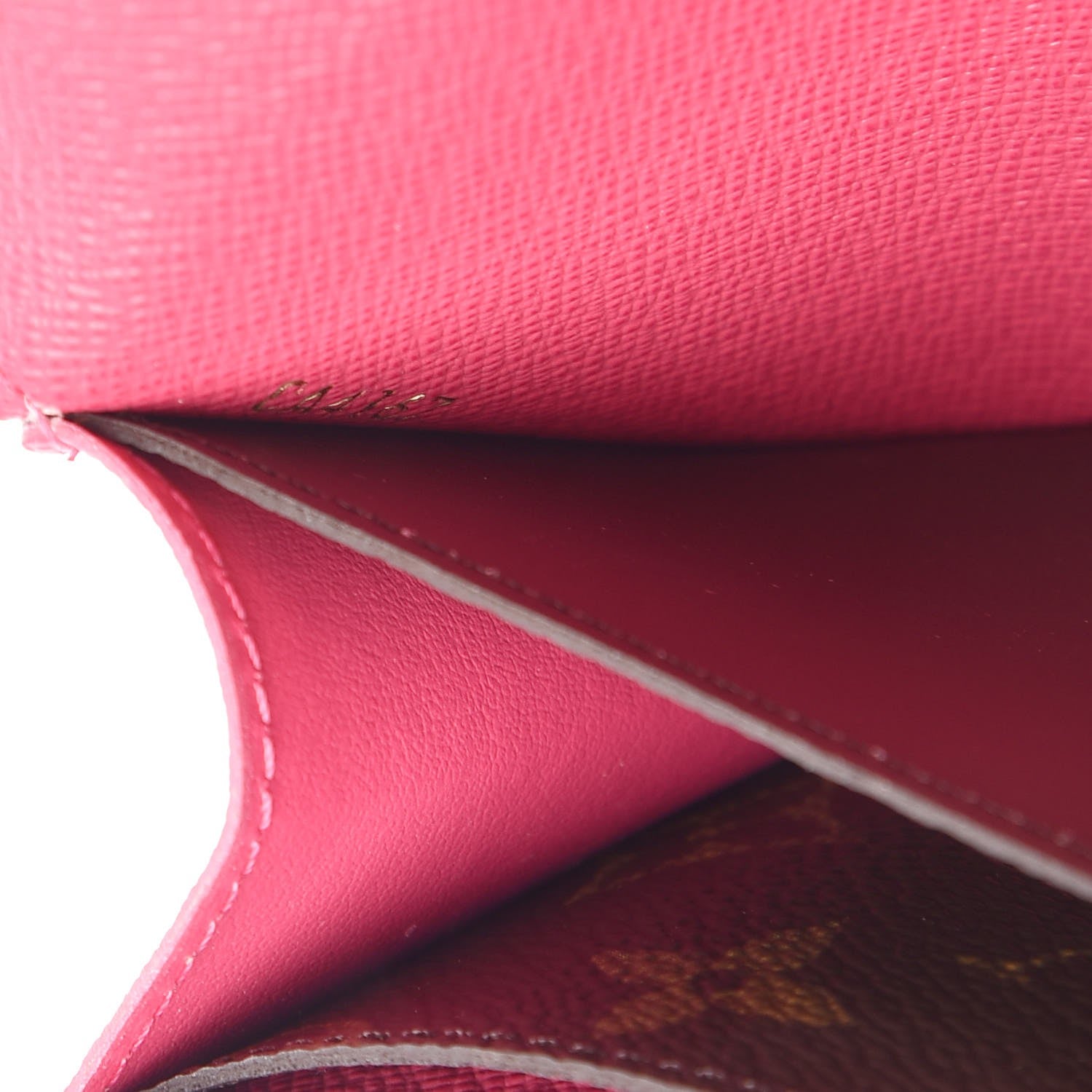 Louis Vuitton Monogram Bloom Flower Emilie Wallet 7 of 7