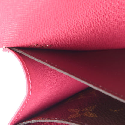 Louis Vuitton Monogram Bloom Flower Emilie Wallet 7 of 7