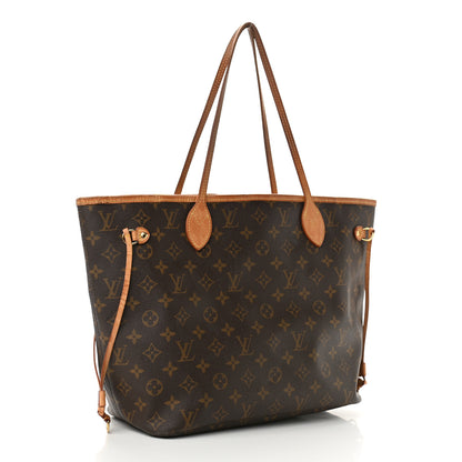 Louis Vuitton Monogram Neverfull MM 3 of 17
