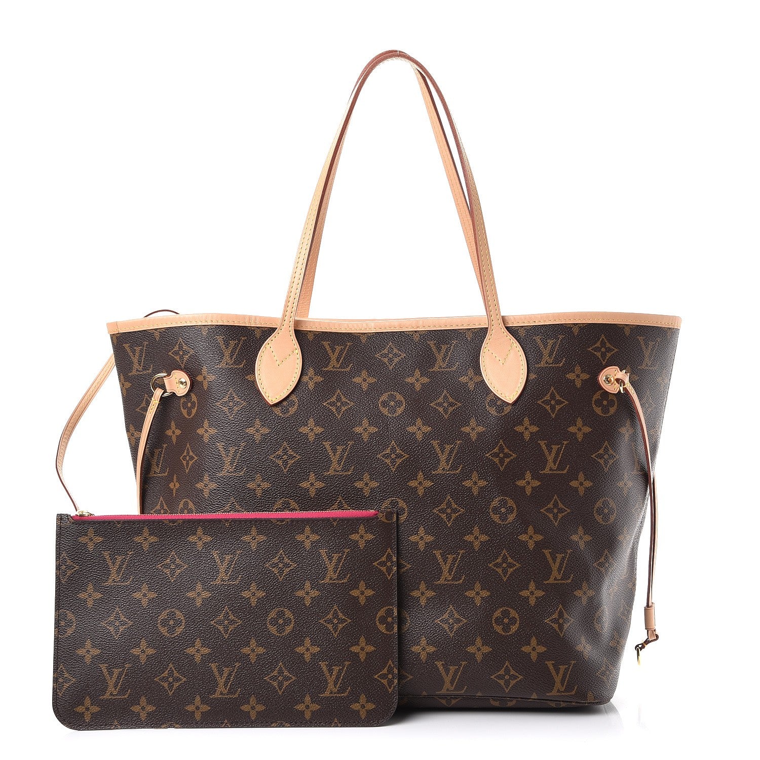 Louis Vuitton Monogram Neo Neverfull MM Pivoine 1 of 10