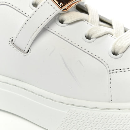 Hermes Calfskin Day Sneakers 37 White 8 of 9