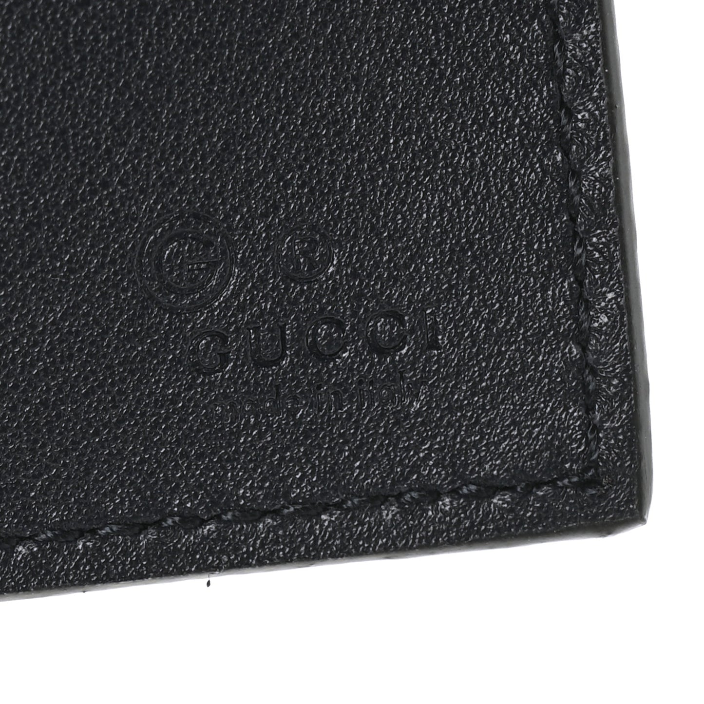 Micoguccissima Bi-Fold Wallet Black