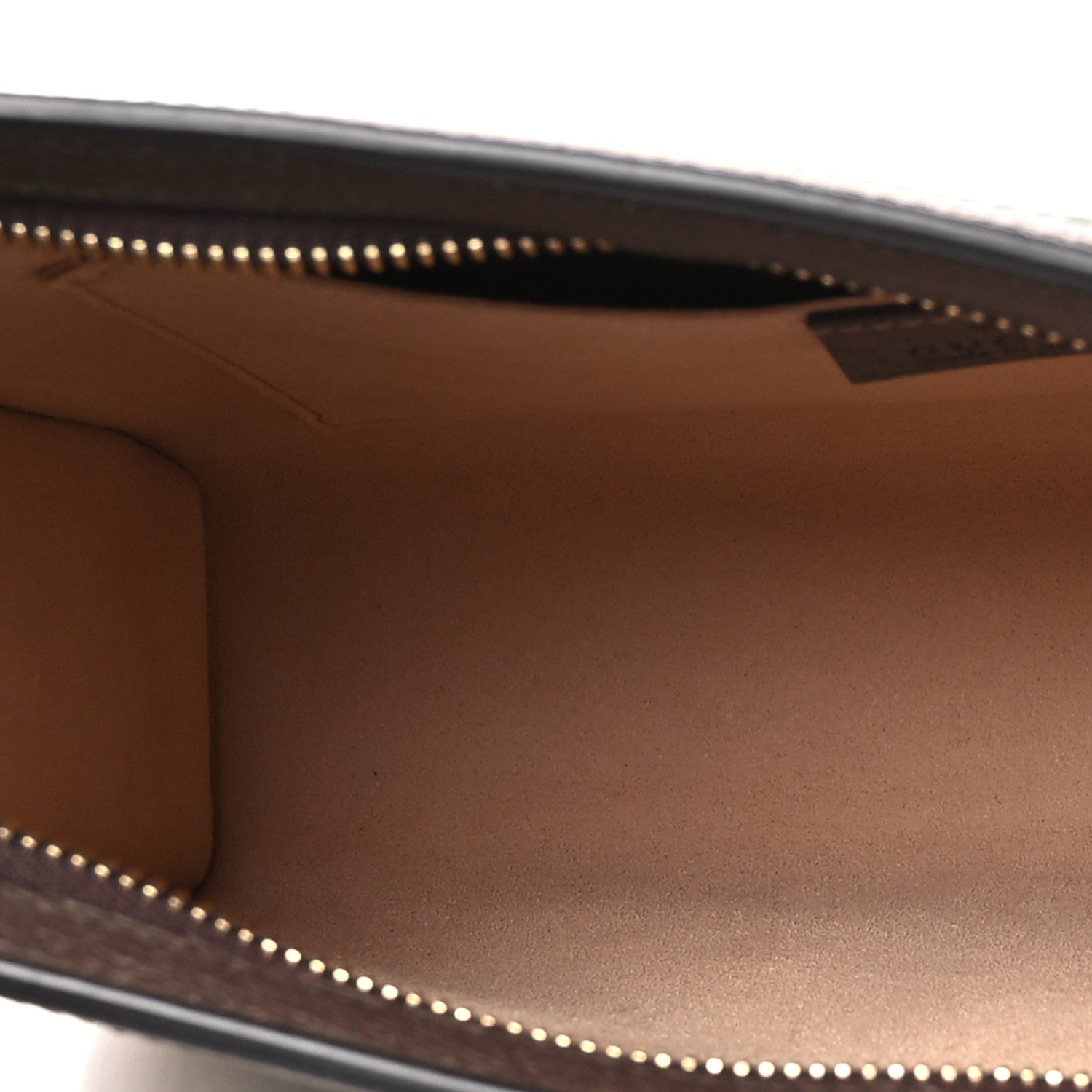 Gucci GG Supreme Monogram Web Ophidia Pouch Brown 5 of 11