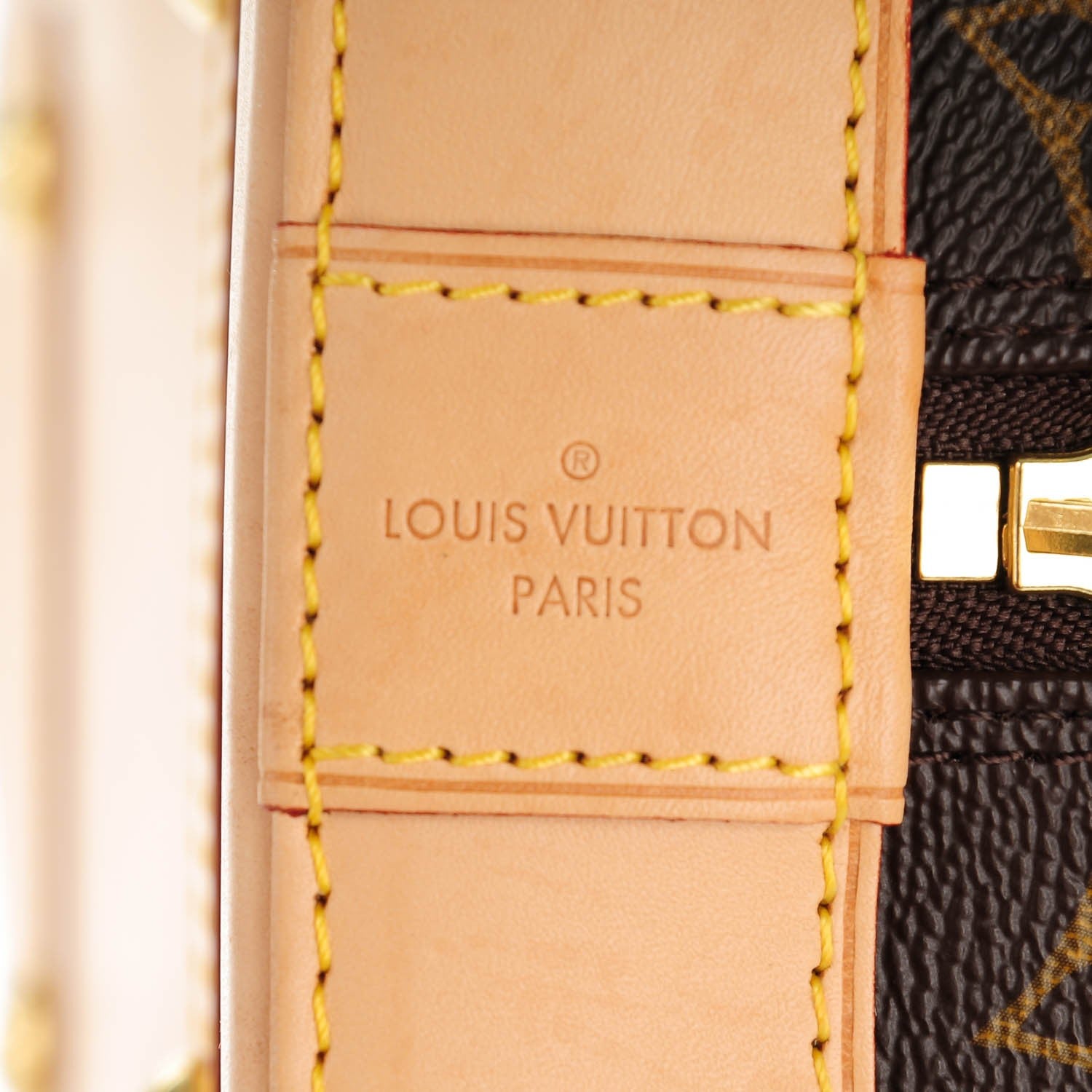 Louis Vuitton Monogram Alma MM 5 of 8