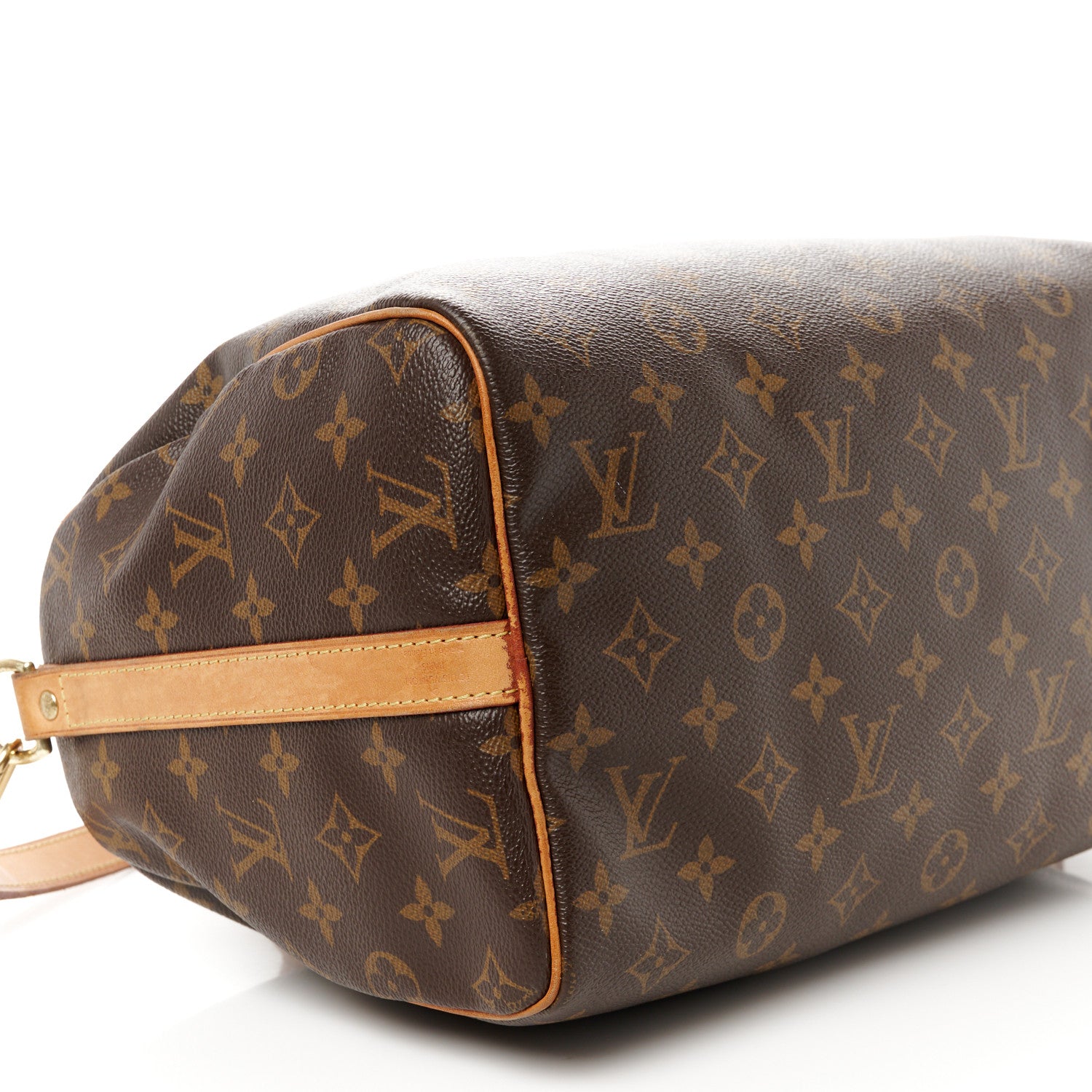 Louis Vuitton Monogram Speedy Bandouliere 30 10 of 14