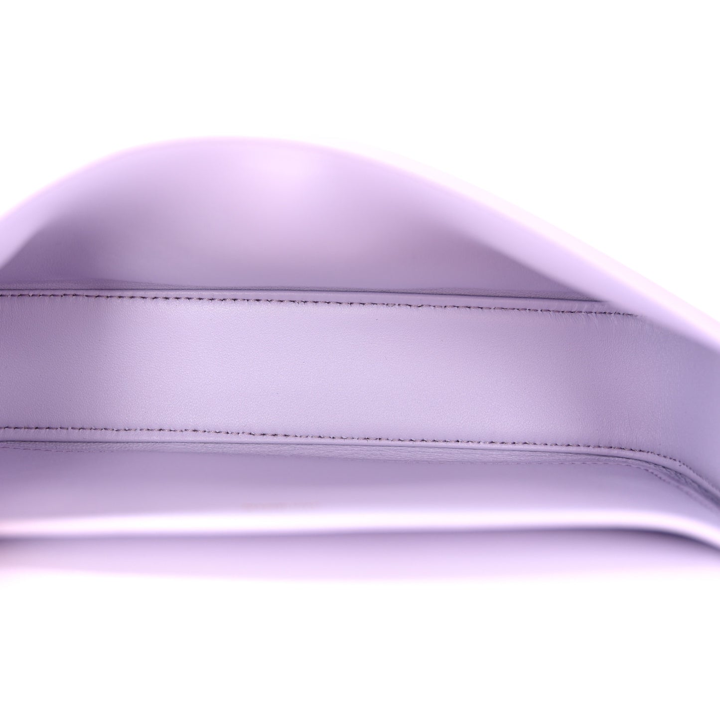 Shiny Calfskin Triomphe Chain Shoulder Bag Light Lavender