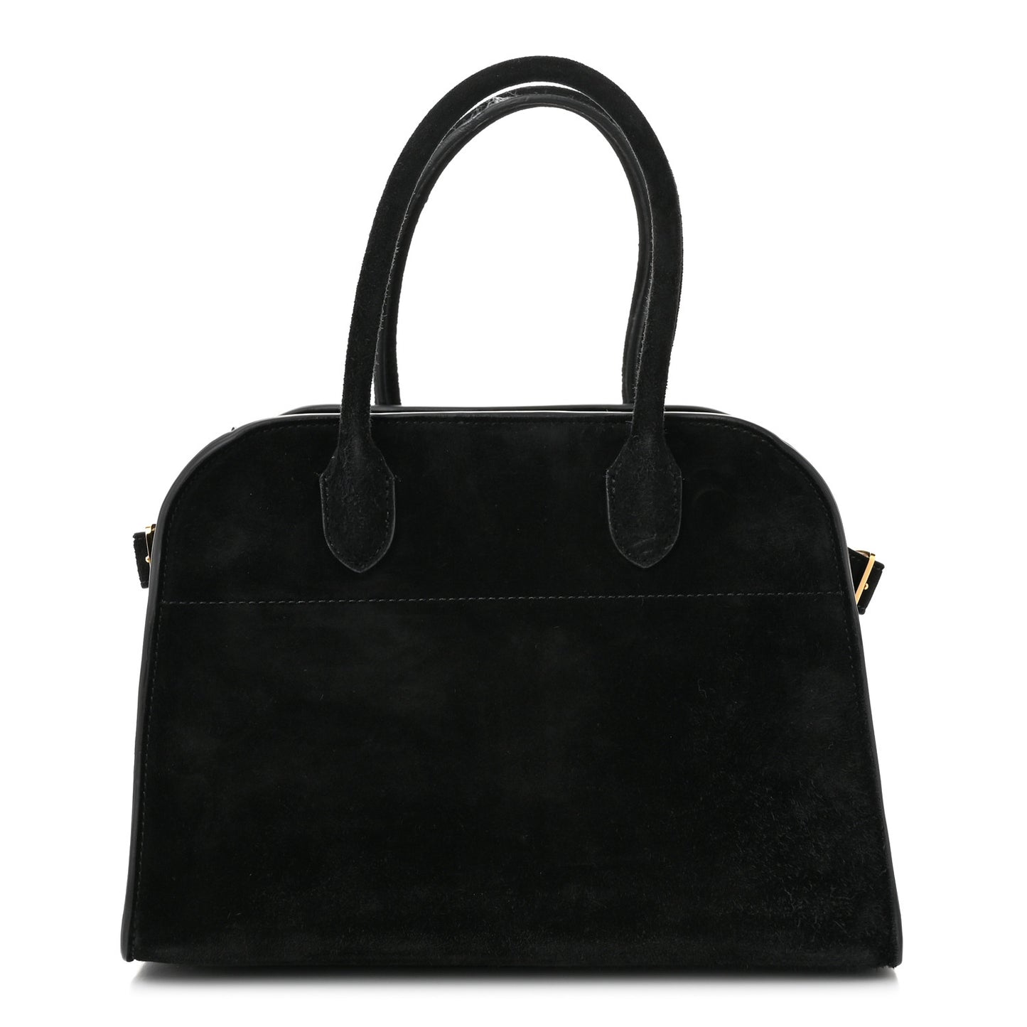 Suede Soft Margaux 10 Bag Black