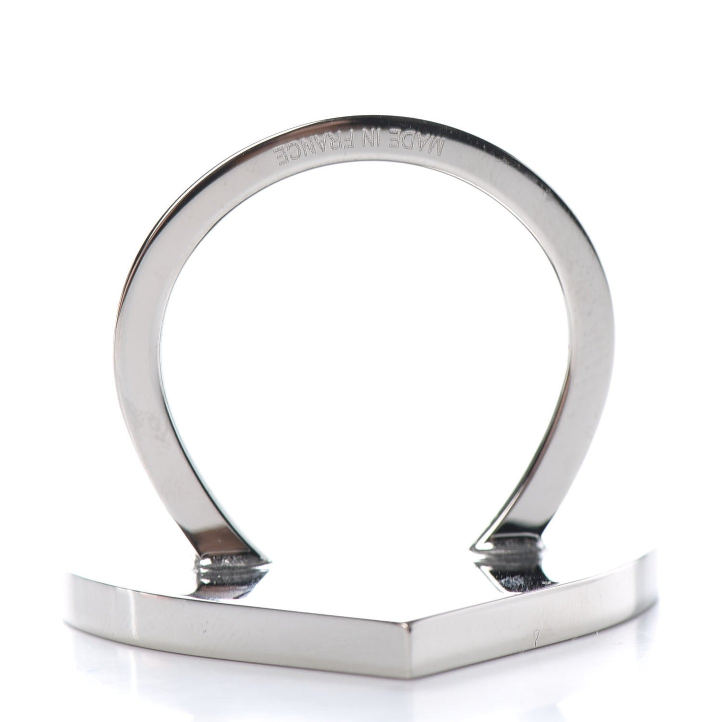 Palladium Coeur Scarf Ring Rouge