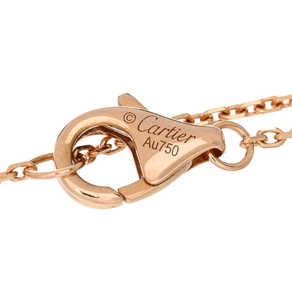 Cartier 18K Pink Yellow White Gold Trinity Bracelet 3 of 4