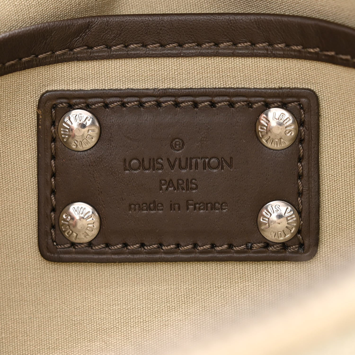 Louis Vuitton Mini Monogram Conte de Fees Mushroom Pochette Kaki 6 of 14