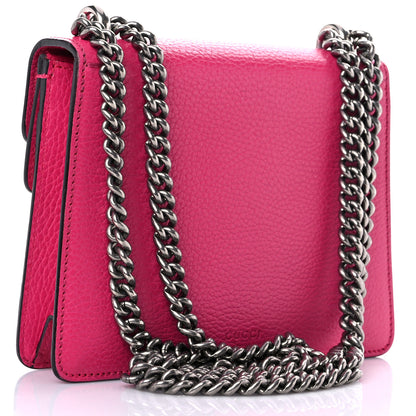 Gucci Calfskin Mini Dionysus Shoulder Bag Box Pink 3 of 11