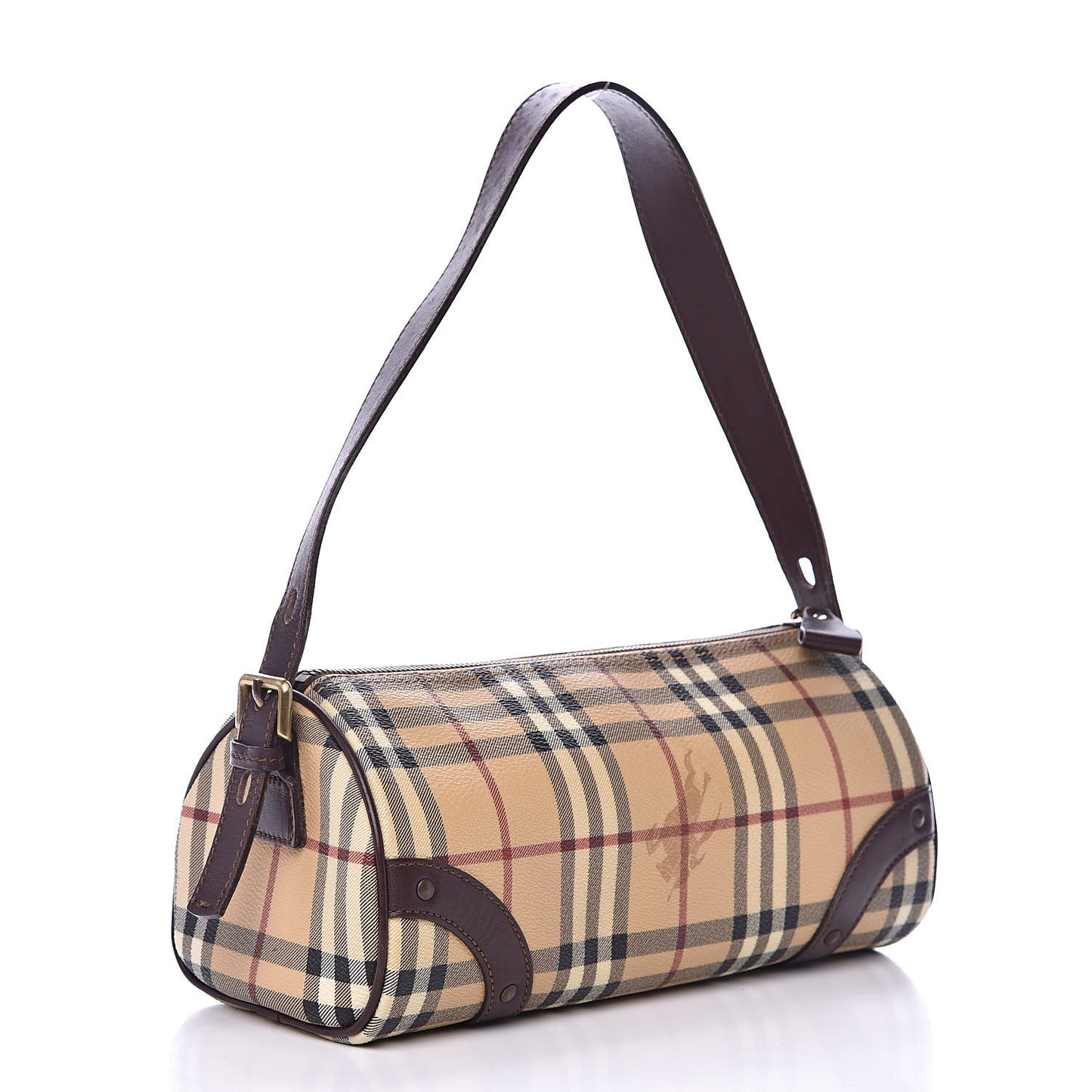 Haymarket Check Shoulder Bag Chocolate