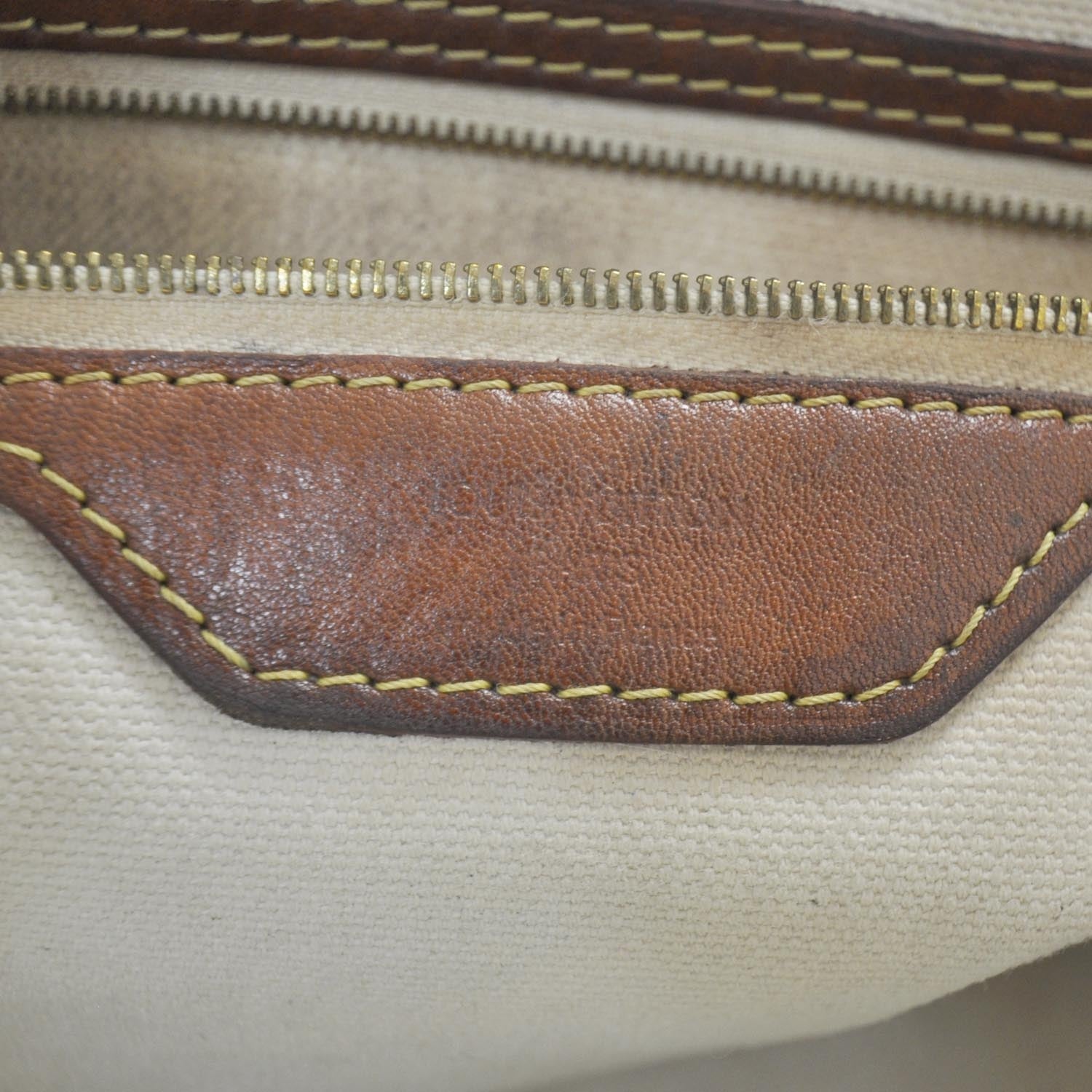 Louis Vuitton Monogram Rayures Tisse Sac PM 7 of 8