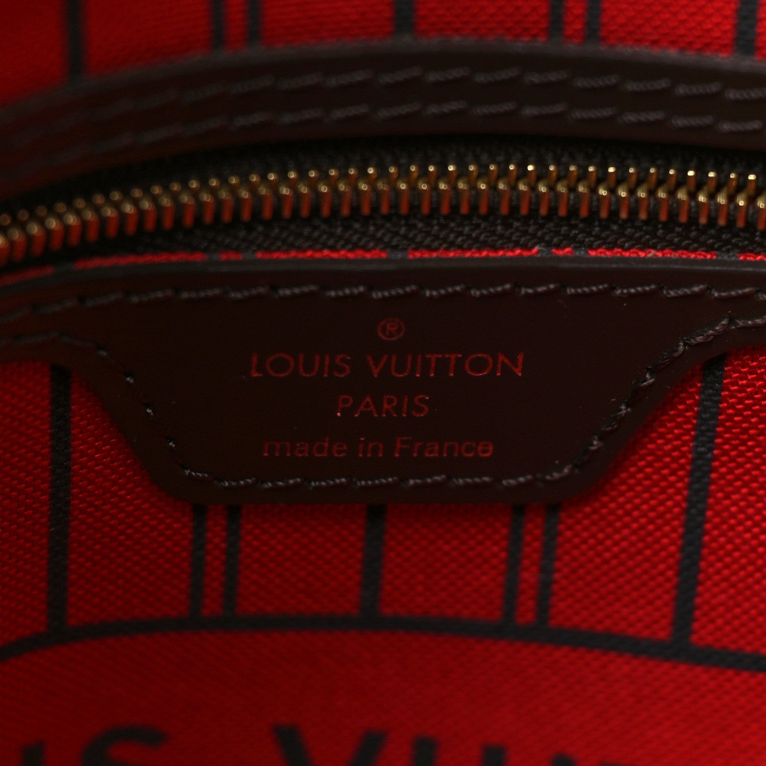 Louis Vuitton Damier Ebene Neo Neverfull PM 7 of 7