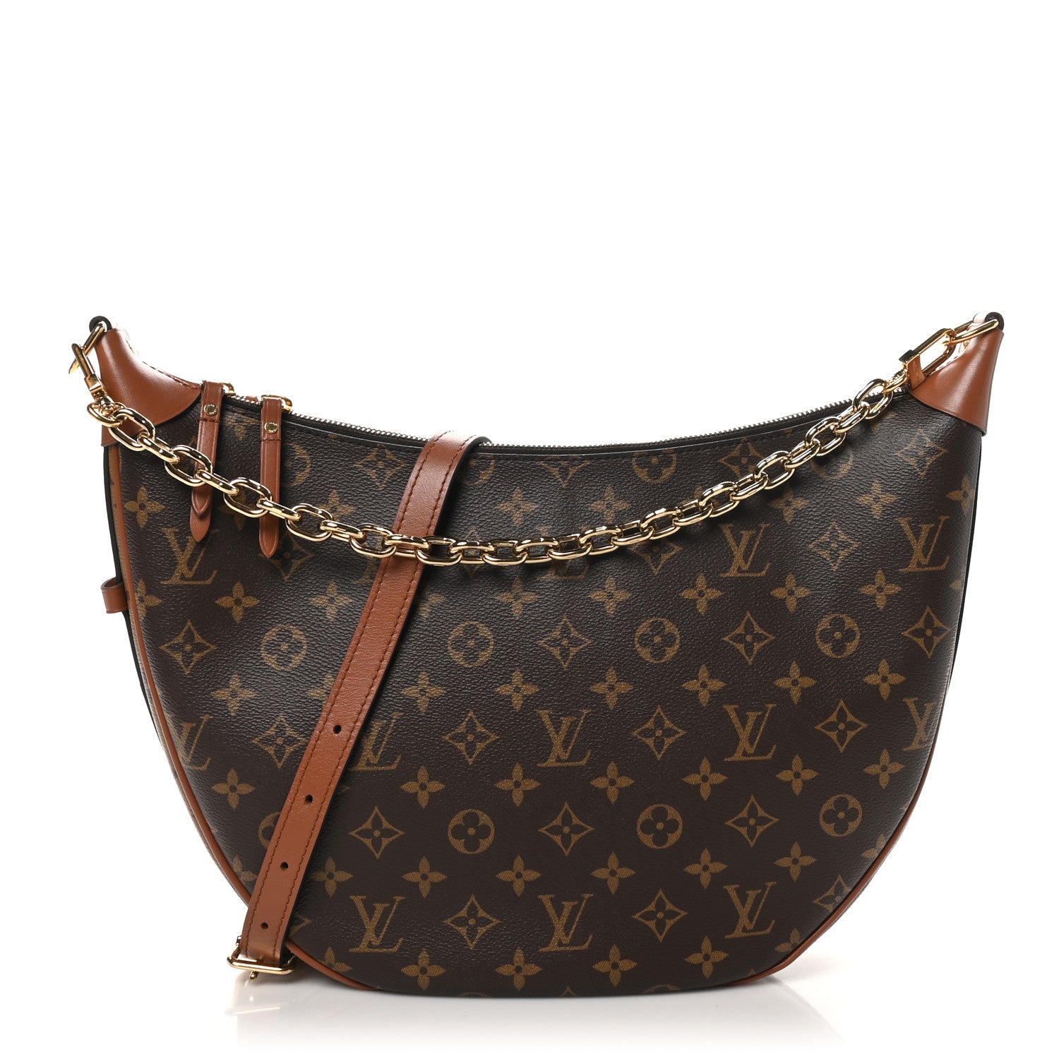 Louis Vuitton Reverse Monogram Loop Hobo 1 of 10