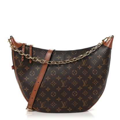 Louis Vuitton Reverse Monogram Loop Hobo 1 of 10