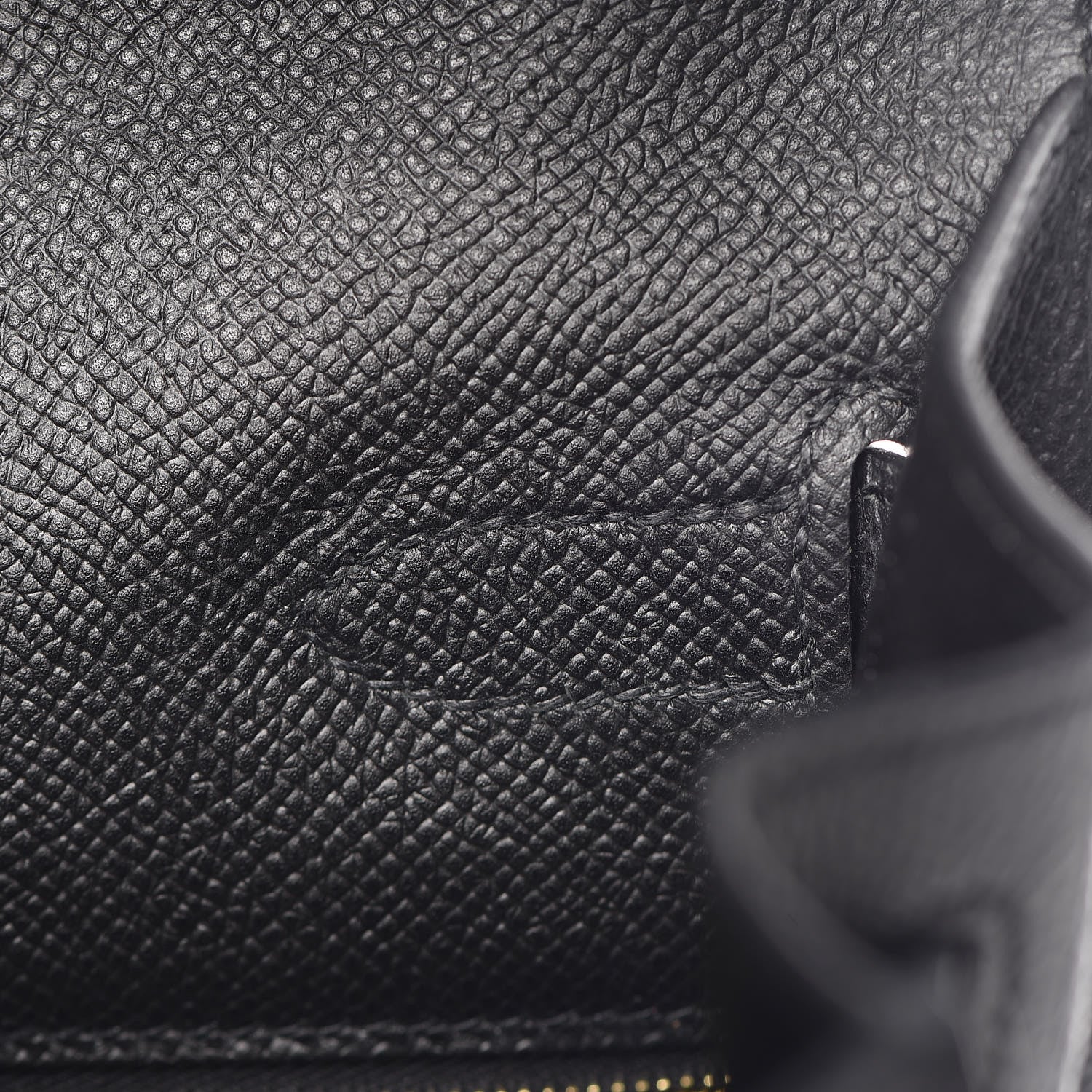 Hermes Epsom Kelly Sellier 32 Black 31 of 45