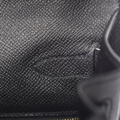 Hermes Epsom Kelly Sellier 32 Black 31 of 45