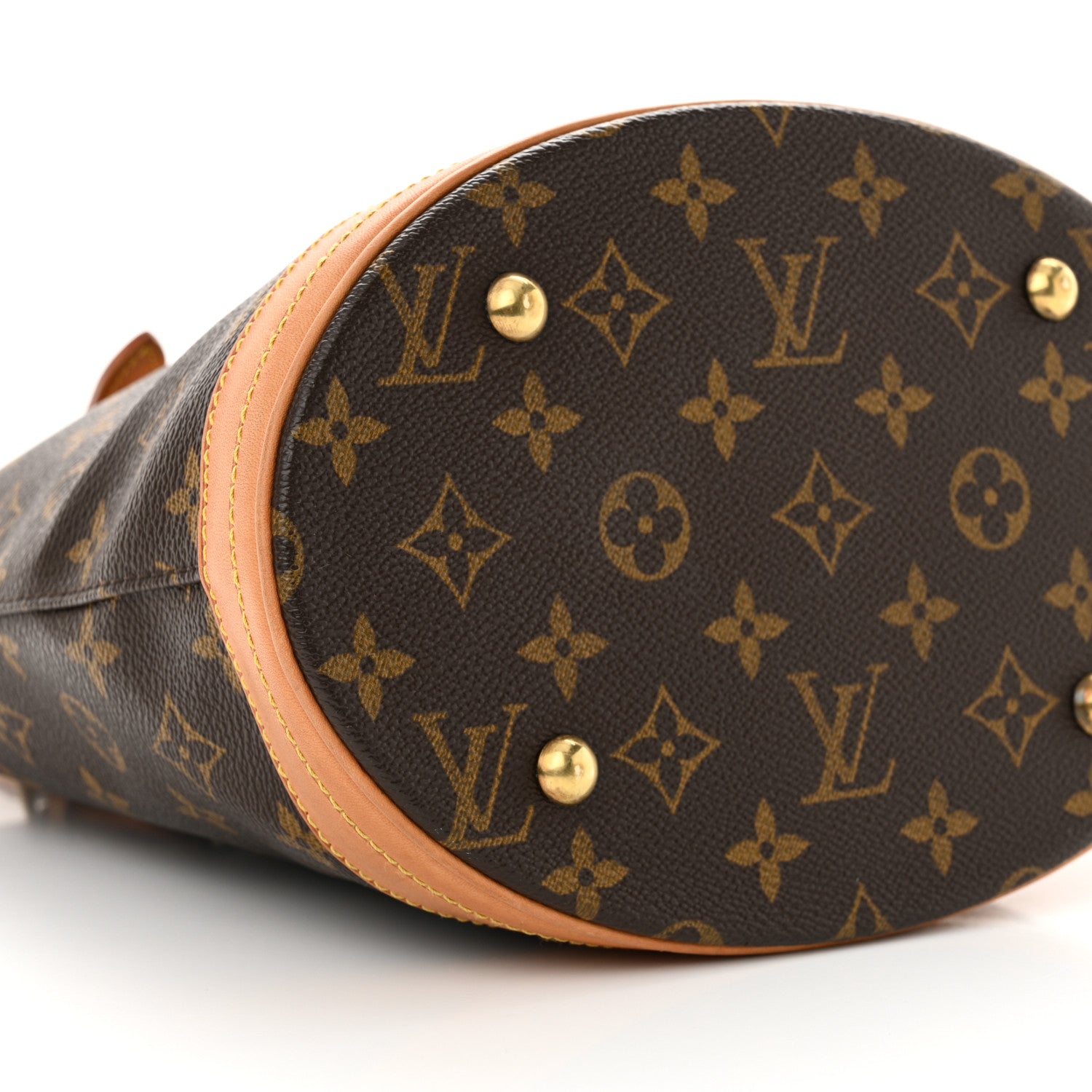 Louis Vuitton Monogram Petit Bucket 23 6 of 15