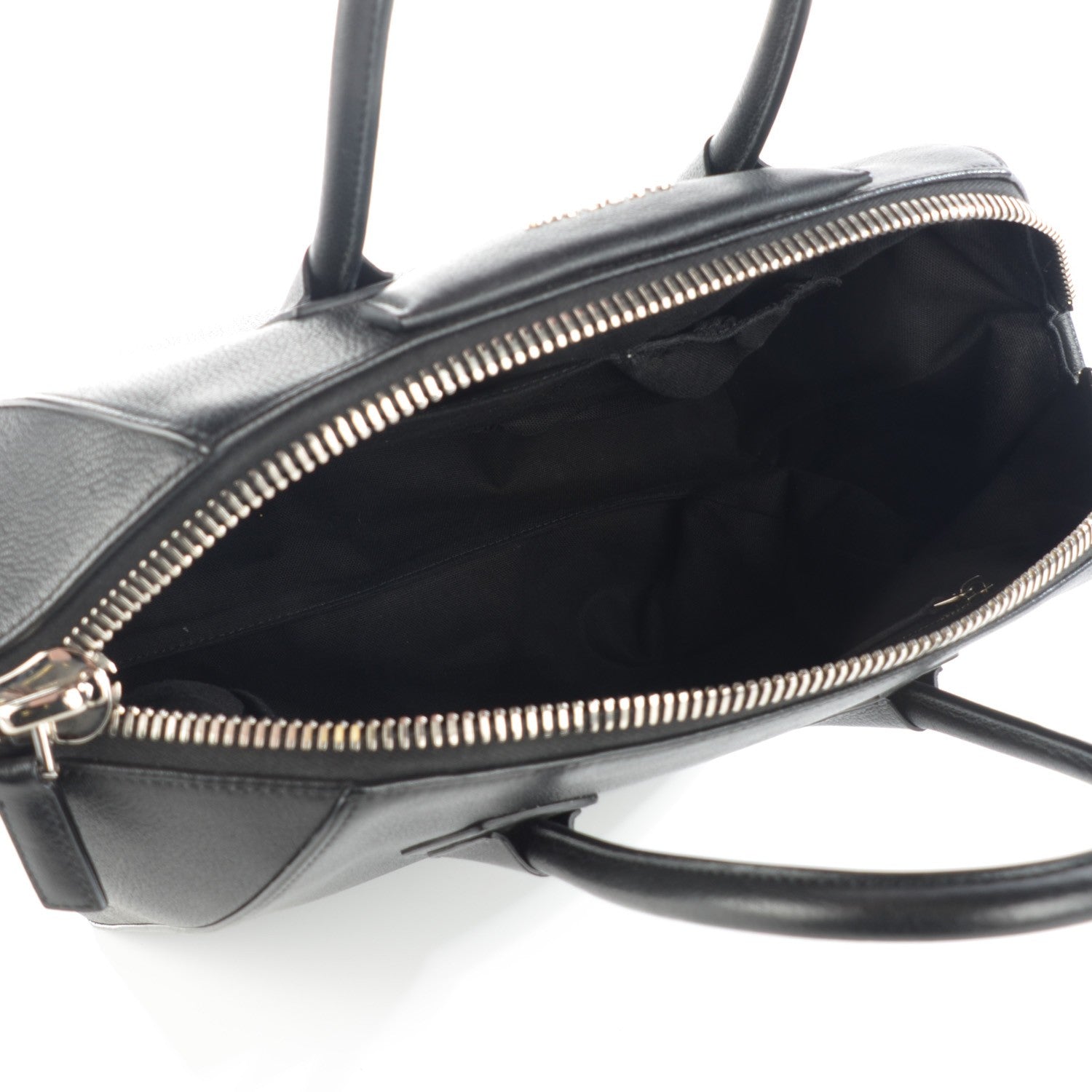 Givenchy Sugar Goatskin Medium Antigona Black 7 of 7