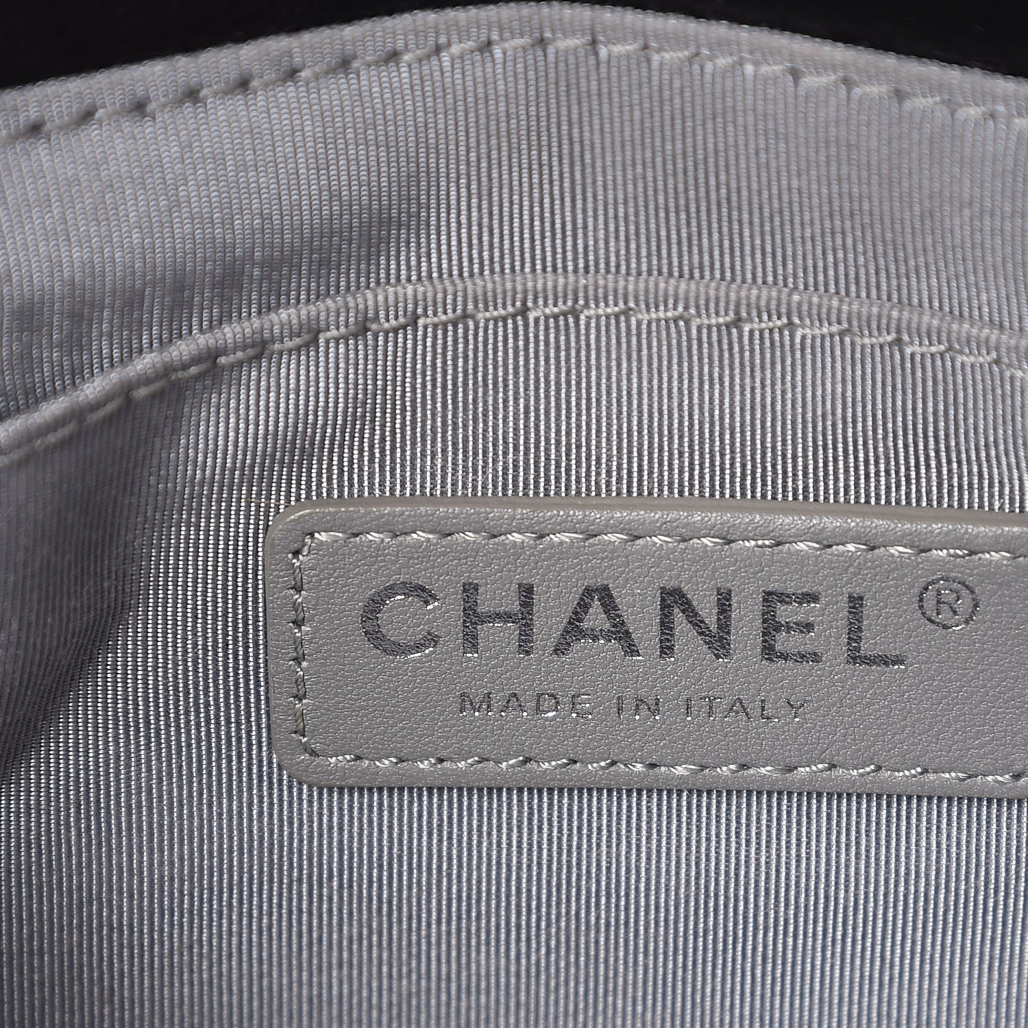 Chanel Glazed Calfskin Quilted Small Korean Garden Flap Black 6 of 9
