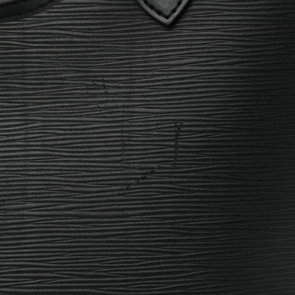 Louis Vuitton Epi Neverfull MM Black 14 of 16