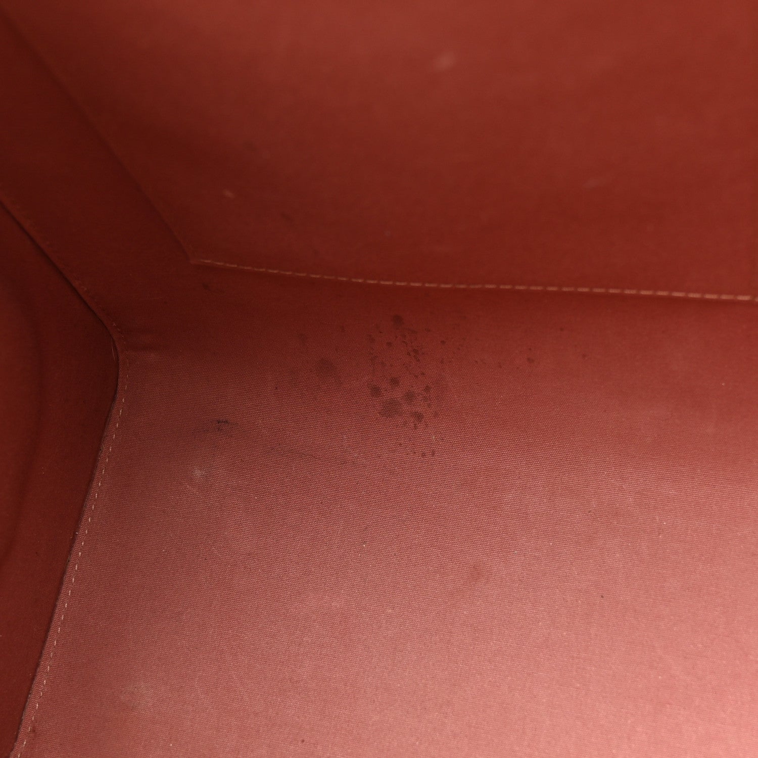 Louis Vuitton Vernis Brea GM Rose Velours 11 of 22