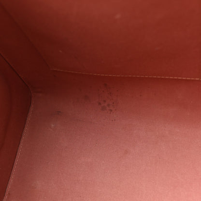 Louis Vuitton Vernis Brea GM Rose Velours 11 of 22