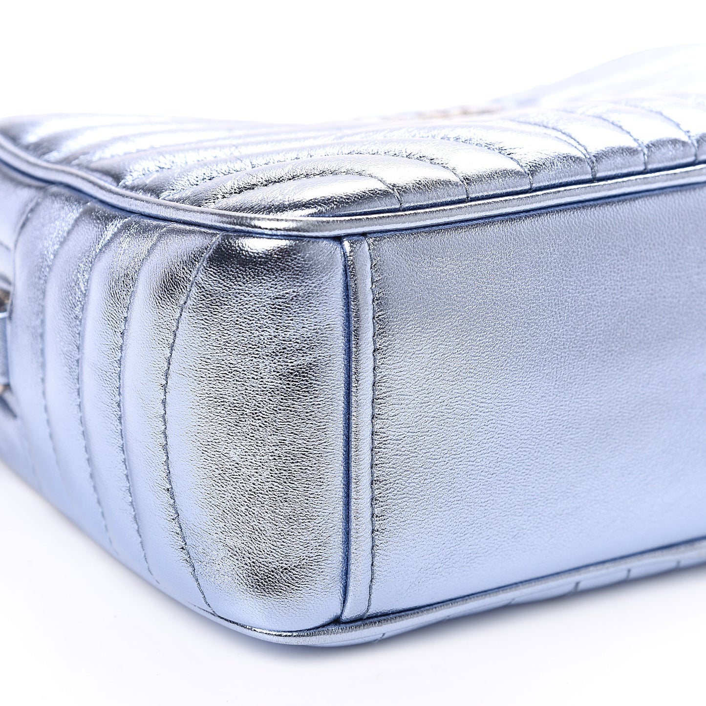 Metallic Nappa Impunture Diagramme Crossbody Pervinca Mordore
