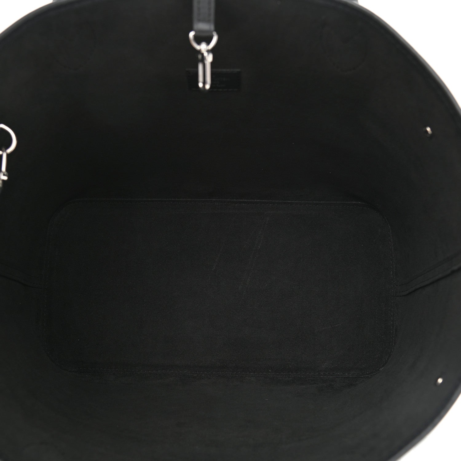 Louis Vuitton Epi Neverfull MM Black 6 of 16