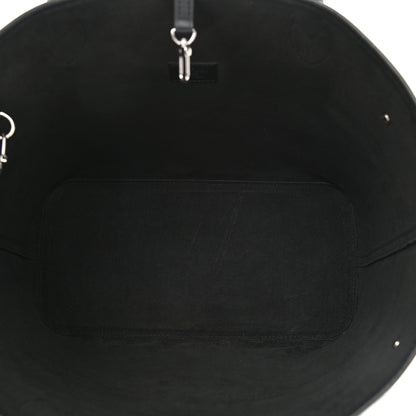 Louis Vuitton Epi Neverfull MM Black 6 of 16