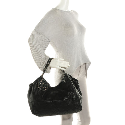 Chanel Calfskin Baby Coco Cabas Black 2 of 8