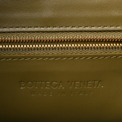 Bottega Veneta Suede Intrecciato Large Hop Mud 6 of 10