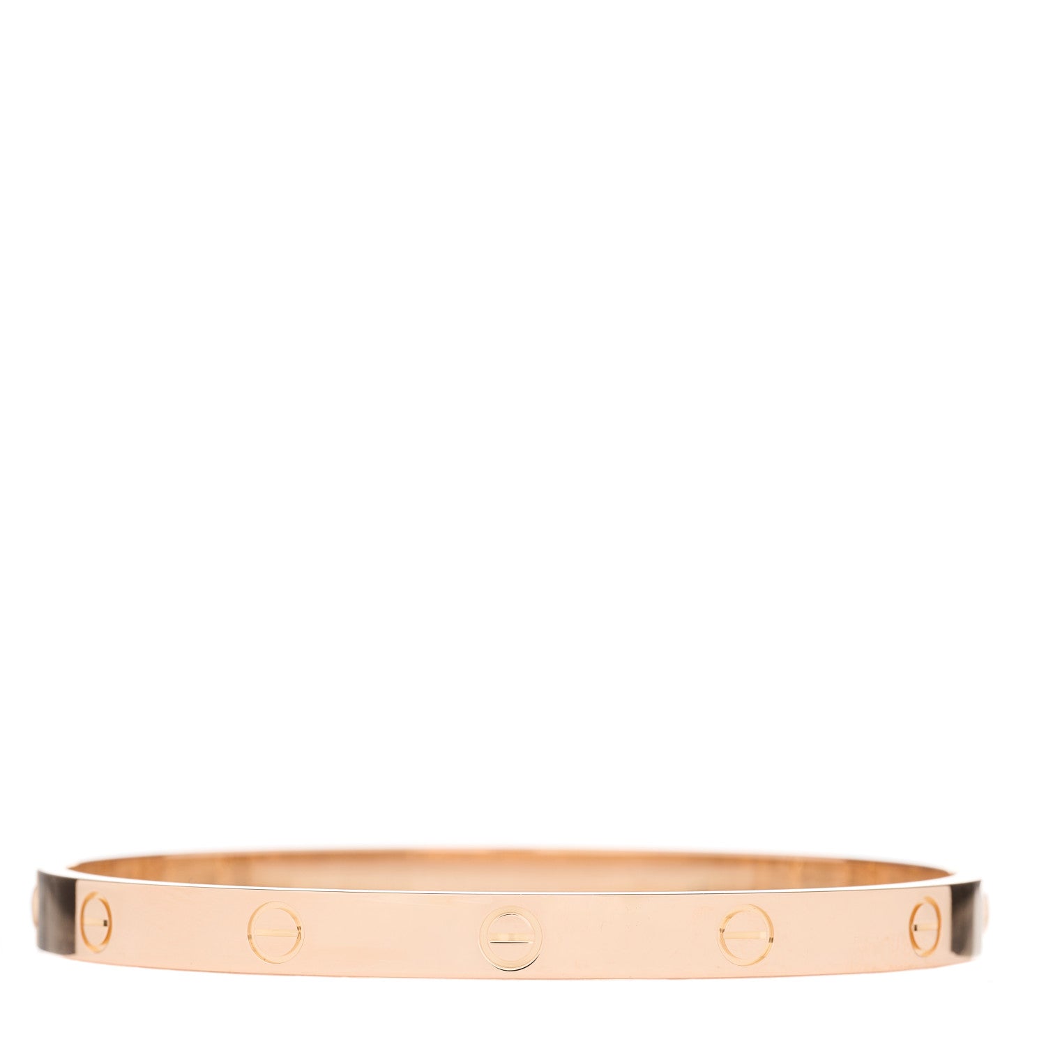 Cartier 18K Pink Gold LOVE Bracelet 20 4 of 10