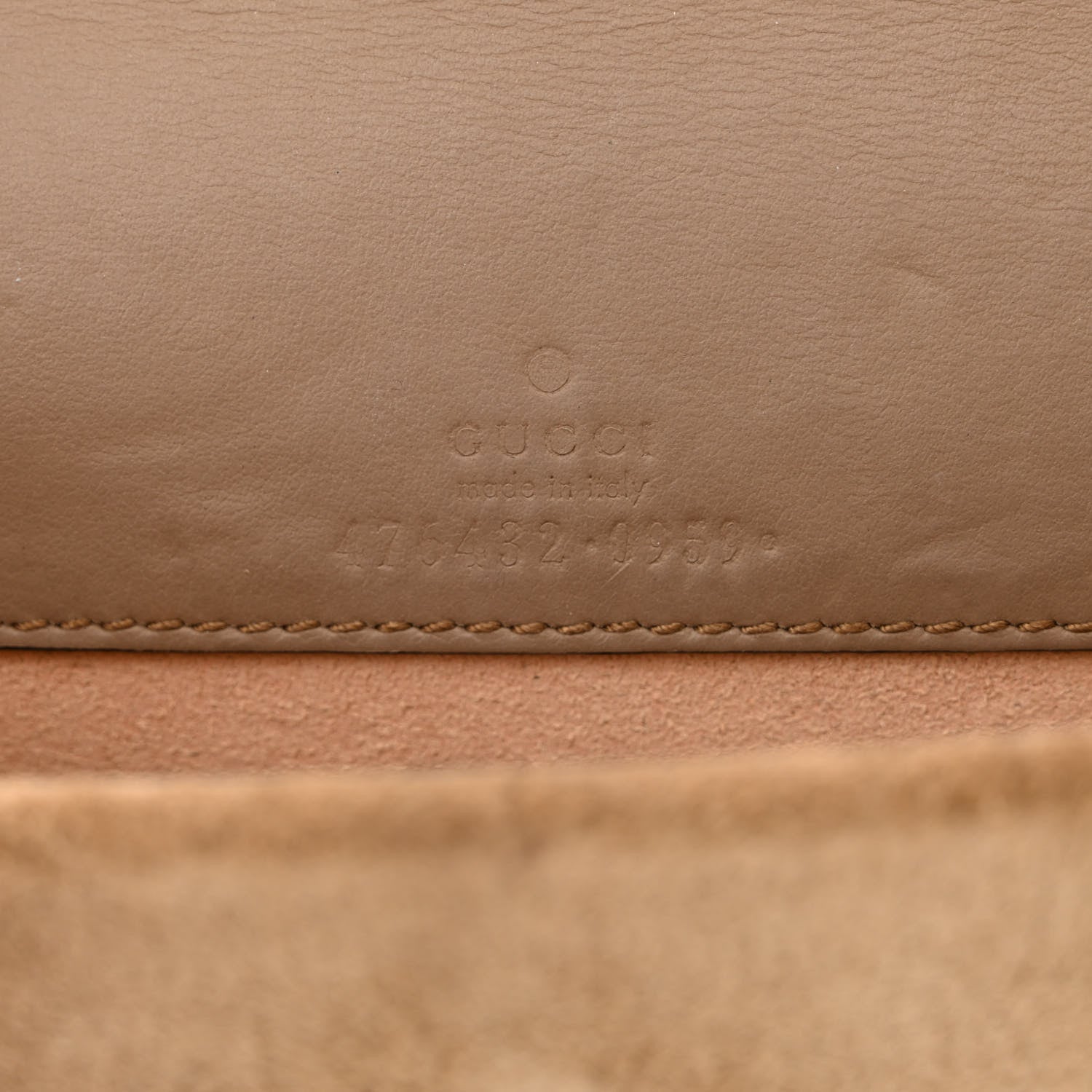 Gucci GG Supreme Monogram Super Mini Dionysus Shoulder Bag Taupe 6 of 11