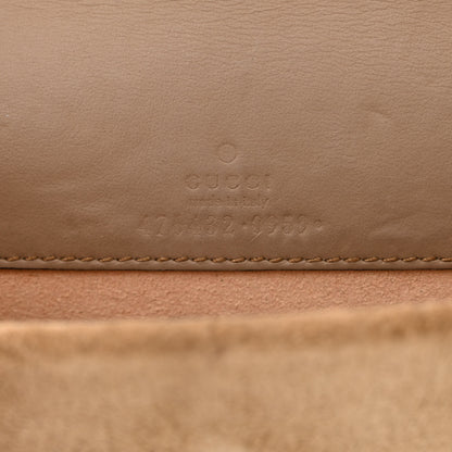 Gucci GG Supreme Monogram Super Mini Dionysus Shoulder Bag Taupe 6 of 11