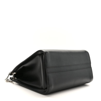 Chloe Shiny Calfskin Medium Annie Shoulder Bag Black 4 of 9